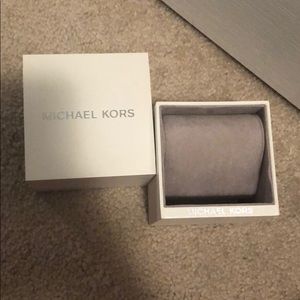 Michael Kors watch box